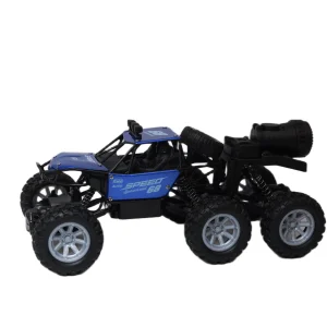 6-Wheel RC Rock Crawler Beast