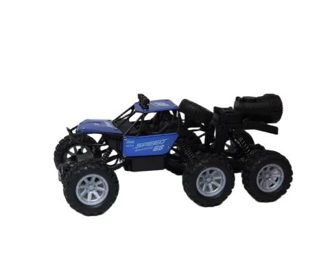 6-Wheel RC Rock Crawler Beast
