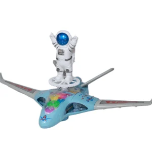Astronaut on Space Jet